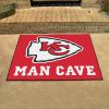 NFL - Kansas City Chiefs Man Cave All-Star Mat 33.75"x42.5"
