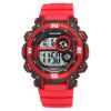 Armitron Men's Round Sport Watch, Red