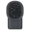 500W Portable Electric Space Heater Mini Desktop Fan Heater Personal Small Space Heater for Home Office