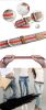 Azure Pattern Braided Elastic Stretch Belt Belts for Men Belts for Women