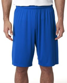 Men's 9" Inseam Performance Short - BLACK - S (Color: ROYAL)