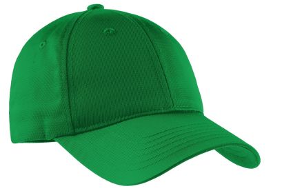 Sport-Tek Dry Zone Nylon Cap STC10 (Color: Kelly Green)