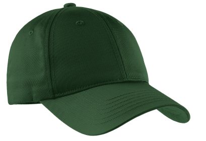 Sport-Tek Dry Zone Nylon Cap STC10 (Color: Forest Green)