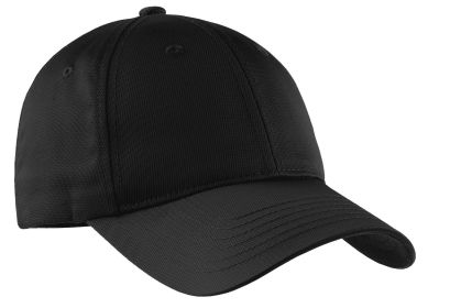 Sport-Tek Dry Zone Nylon Cap STC10 (Color: Black)