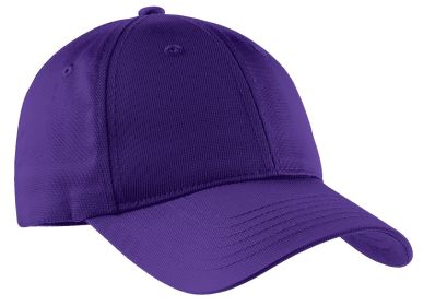 Sport-Tek Dry Zone Nylon Cap STC10 (Color: Purple)