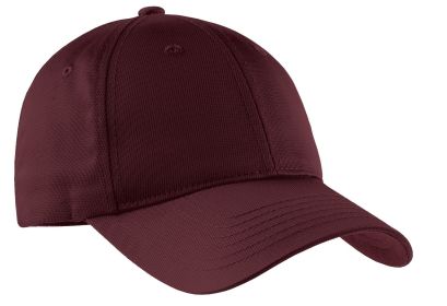 Sport-Tek Dry Zone Nylon Cap STC10 (Color: Maroon)