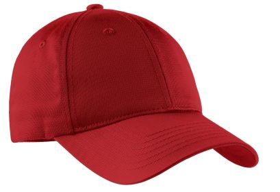 Sport-Tek Dry Zone Nylon Cap STC10 (Color: True Red)