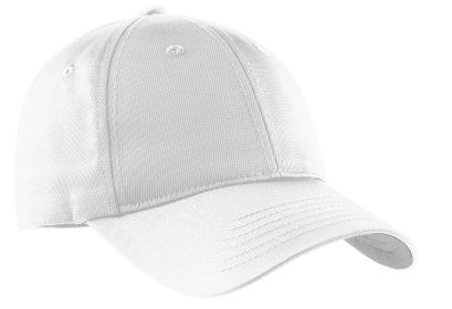 Sport-Tek Dry Zone Nylon Cap STC10 (Color: White)