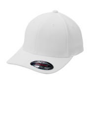 Sport-Tek Flexfit Performance Solid Cap STC17 (Color: White)