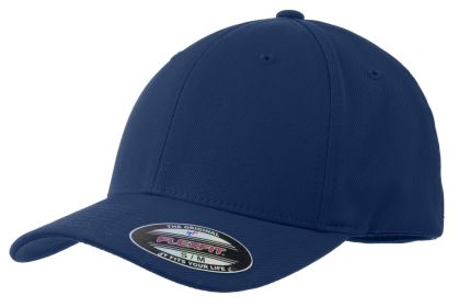 Sport-Tek Flexfit Performance Solid Cap STC17 (Color: True Navy)