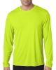 Adult Cool DRI® with FreshIQ Long-Sleeve Performance T-Shirt - BLACK - S