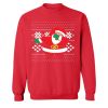 Autumn new men and women new Dabbing Santa Crewneck sweatshirt ugly Santa Claus hooded hoodie